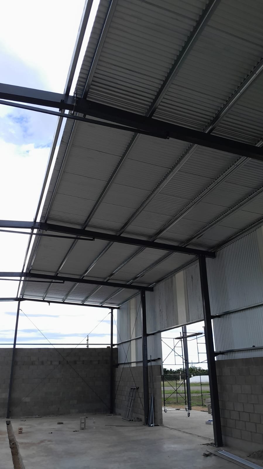 Estructura metálica